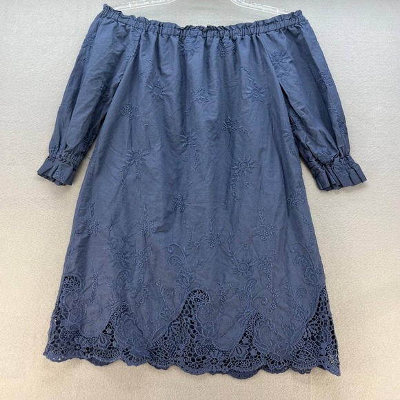 Abercrombie & Fitch Women's Sundress Size Medium Off The Shoulder - Picture 9 of 12